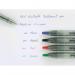 Pilot B2P Ecoball Ballpoint Med Green (Pack of 10) 4902505621611 PI21611