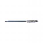 Pilot Super Gel Rollerball Pen Medium Black (Pack of 12) BOX35012243769 PI23877