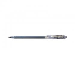 Pilot Super Gel Rollerball Pen Medium Black (Pack of 12) BOX35012243769 PI23877