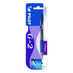 Pilot G207 Gel Retractable Rollerball Blister Card Blue (Pack of 12) 041200103 PI24820