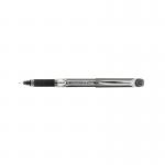 The photograph features a set of sleek and modern Pilot Rollerball Pens, each with a 0.5mm tip. The black liquid ink provides clean and precise lines, while the V7 Grip design ensures comfort during use. A pack of 12 pens allows for plenty of writing and drawing possibilities.