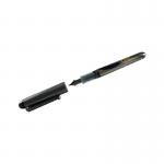 A pack of 12 Pilot disposable fountain pens in black, featuring both fibre tipped and traditional fountain pen options. Each pen has a sleek and modern design, with the Pilot logo visible on the cap. Perfect for artists and writers looking for versatility and convenience in their writing tools.