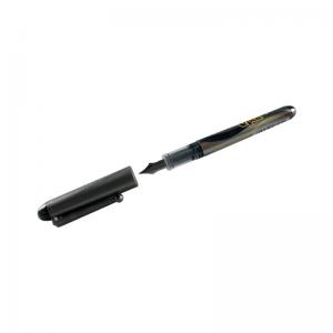 Pilot Vpen Fountain Pen Grey Disposable Black Pack of 12 SV4W 01