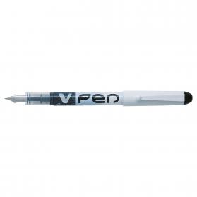 Pilot VPen Disposable Fountain Pens Black (Pack of 12) SV4W-01 PI28169