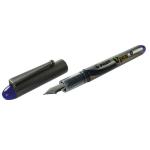 Pilot VPen Disposable Fountain Pens Blue (Pack of 12) SVP-4M-03 PI28171