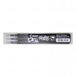 Pilot FriXion Rollerball Pen Refill Medium Black (Pack of 3) 075300301 PI35596