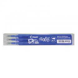 Pilot FriXion Rollerball Pen Refill Medium Blue (3 Pack) 075300303 PI35598
