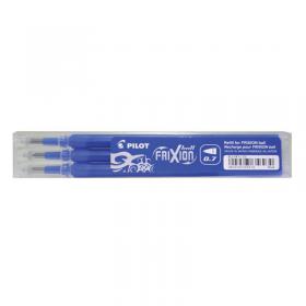 Pilot FriXion Rollerball Pen Refill Medium Blue (3 Pack) 075300303 PI35598