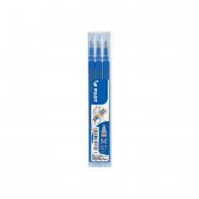 Pilot FriXion Rollerball Pen Refill Medium Blue (Pack of 3) 075300303 PI35598