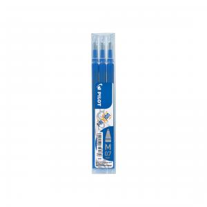 Pilot FriXion Rollerball Pen Refill Medium Blue Pack of 3 075300303