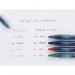 Pilot Bottle 2 Pen Gel Ink Rollerball Pen Fine Black (10 Pack) 054101001 PI37748