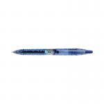 Pilot Bottle 2 Pen Gel Ink Rollerball Pen Fine Blue (10 Pack) 054101003 PI37750