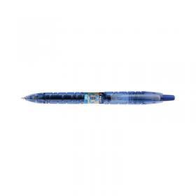 Pilot Bottle 2 Pen Gel Ink Rollerball Pen Fine Blue (10 Pack) 054101003 PI37750