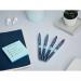 Pilot Bottle 2 Pen Gel Ink Rollerball Pen Fine Blue (10 Pack) 054101003 PI37750