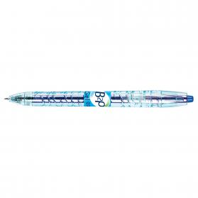Pilot Bottle 2 Gel Ink Rollerball Fine Blue (Pack of 10) 054101003 PI37750