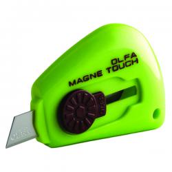 Cheap Stationery Supply of Olfa Magnetic Touch Knife (Retractable safety blade) 841502400 PI40057 Office Statationery