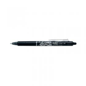 Pilot FriXion Retr Rollerball Pen Medium Black Pack of 12 229101201 PI41756