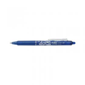 Pilot FriXion Clicker Retractable Rollerball Pen Medium Blue (12 Pack) 229101203 PI41758