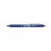 Pilot FriXion Clicker Retractable Rollerball Pen Medium Blue (12 Pack) 229101203 PI41758