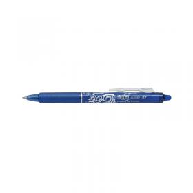 Pilot FriXion Retr Rollerball Pen Medium Blue Pack of 12 229101203 PI41758