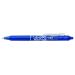 Pilot FriXion Clicker Retract Rollerball Blue (Pack of 12) 229101203