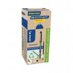 Pilot Greenball Rollerball Bonus Pack Black Box of 10 Pens + 10 Refills (Pack of 20) WLT424741 PI42474