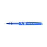 Pilot V5 Cartridge Rollerball Pen Fine Line Blue (Pack of 10) 4902505442803 PI42841