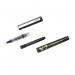Pilot V7 Cartridge Rollerball Pen Medium Line Black (Pack of 10) 4902505442865 PI42902