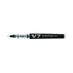 Pilot V7 Cartridge Rollerball Pen Medium Line Black (Pack of 10) 4902505442865 PI42902