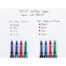 Pilot V7 Cartridge Rollerball Pen Medium Line Blue (Pack of 10) 4902505442889 PI42926