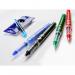 Pilot V7 Cartridge Rollerball Pen Medium Line Blue (Pack of 10) 4902505442889 PI42926