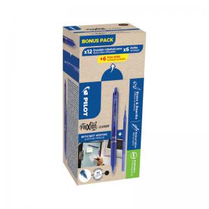 Pilot FriXion Ball Clicker Rollerball Bonus Pack Box 12 Pens 12