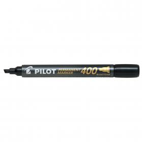 Pilot 400 Permanent Marker Chisel Tip Black (Pack of 20) 3131910504061 PI50406
