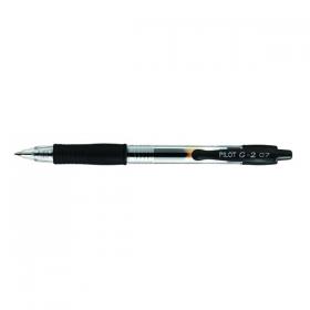 Pilot G207 Retractable Gel Ink Rollerball Pen Black Value Pack 16+4FREE (Pack of 20) 3131910516460 PI51646