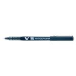 Pilot V5 Hi-Tecpoint Ultra Rollerball Pen Fine Black (Pack of 20) 3131910516507 PI51650