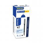 Pilot V7 Liquid Ink Rollerball Pen 0.7 Medium Tip Black Value Pack 16 + 4 FREE (Pack of 20) 31319105 PI51653