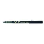 Pilot V7 Hi-Tecpoint Ultra Rollerball Pen Medium Black (Pack of 20) 3131910516538 PI51653