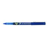 Pilot V7 Hi-Tecpoint Ultra Rollerball Pen Medium Blue (Pack of 20) 3131910516545 PI51654