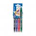 Pilot FriXion Set2Go Rollerball Pens Assorted (4 Pack) 3131910546795 PI54679