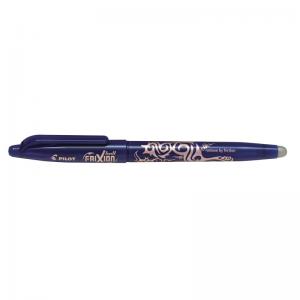 Pilot FriXion Ball Erasable Rollerball Pen Broad Blue 12 Pack