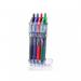 Pilot G-2 Set2Go Rollerball Pens Assorted (Pack of 4) 3131910551652 PI55165