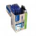 Pilot G-2 Greenpack Gel 0.7 Ink Rollerball Pens/Refills 12 Pens + 12 Refills Blue (Pack of 24) WLT55 PI55618