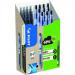 Pilot B2P 10 Gel Ink Rollerball Pens 10 Refills Medium Tip Black (Pack of 20) WLT556190 PI55619