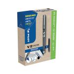 Pilot Hi-Tecpoint V5 Liquid Ink Rollerball Pen Black 10 Pens + 30 Refills (Pack of 40) 3131910556237 PI55623