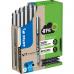 Pilot V7 10 Liquid Ink Rollerball Pens 30 Refills Medium Tip Black (Pack of 40) WLT556251 PI55625