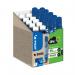 Pilot V-Board Master Greenpack Drywipe Markers/Refills 10 Markers + 10 Refills Medium Tip Blue (Pack PI55628