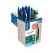 Pilot G-2 Plus Begreen Greenpack Gel Ink Rollerball Medium Blue with 6 Refills (Pack of 12) WLT55618 PI56183