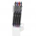 Pilot FrXiion Set2Go Rollerball Synergy Clicker Pens Assorted (Pack of 4) S2G571971 PI57197