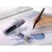 Pilot FrXiion Set2Go Rollerball Synergy Clicker Pens Assorted (Pack of 4) S2G571971 PI57197