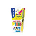 Pilot FriXion Light Erasable Highlighters Assorted (Pack of 6) WLT572565 PI57256